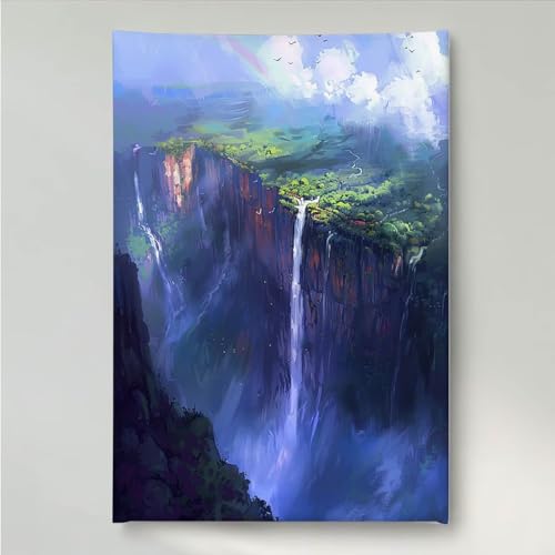 Diamond Painting Erwachsene Fallen 5D DIY Diamant Painting Bilder für Kinder Anfänger, Runde Full Drill Landschaft, Mosaikherstellung Bastelset für Haus Wanddekoration Geschenke 40 x 50 cm PjY2083 5-O Diamond Painting Erwachsene Fallen 5D DIY Diamant Painting Bilder für Kinder Anfänger, Runde Full Drill Landschaft, Mosaikherstellung Bastelset für Haus Wanddekoration Geschenke 40 x 50 cm PjY2083 5-O von YEYUMEOZ