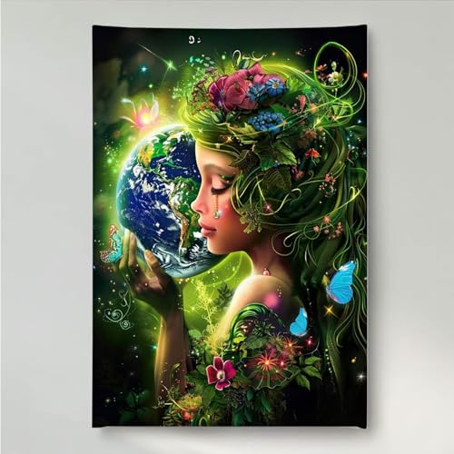 Diamond Painting Erwachsene Frau 5D DIY Diamant Painting Bilder für Kinder Anfänger, Runde Full Drill Blume, Mosaikherstellung Bastelset für Haus Wanddekoration Geschenke 60 x 80 cm PjY1609 2-4 Diamond Painting Erwachsene Frau 5D DIY Diamant Painting Bilder für Kinder Anfänger, Runde Full Drill Blume, Mosaikherstellung Bastelset für Haus Wanddekoration Geschenke 60 x 80 cm PjY1609 2-4 von YEYUMEOZ