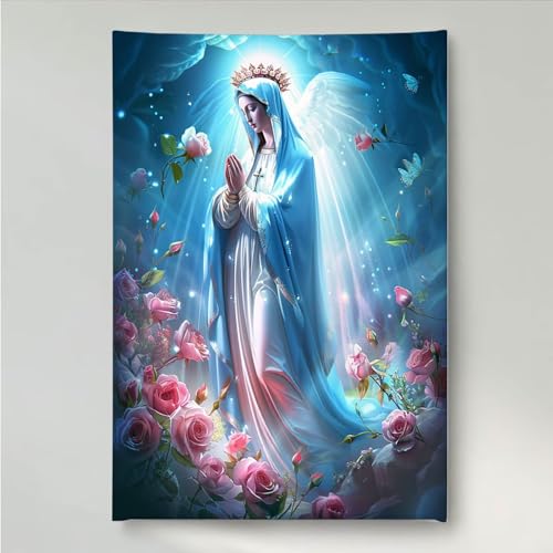 Diamond Painting Erwachsene Frau 5D DIY Diamant Painting Bilder für Kinder Anfänger, Runde Full Drill Blume, Mosaikherstellung Bastelset für Haus Wanddekoration Geschenke 80 x 100cm PjY1013 5-X Diamond Painting Erwachsene Frau 5D DIY Diamant Painting Bilder für Kinder Anfänger, Runde Full Drill Blume, Mosaikherstellung Bastelset für Haus Wanddekoration Geschenke 80 x 100cm PjY1013 5-X von YEYUMEOZ
