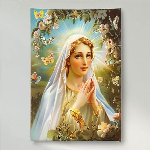 Diamond Painting Erwachsene Frau 5D DIY Diamant Painting Bilder für Kinder Anfänger, Runde Full Drill Blume, Mosaikherstellung Bastelset für Haus Wanddekoration Geschenke 80 x 100cm PjY2623 6-Z von YEYUMEOZ