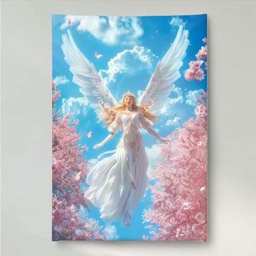 Diamond Painting Erwachsene Frau 5D DIY Diamant Painting Bilder für Kinder Anfänger, Runde Full Drill FlüGel, Mosaikherstellung Bastelset für Haus Wanddekoration Geschenke 70 x 95 cm PjY2281 U-E Diamond Painting Erwachsene Frau 5D DIY Diamant Painting Bilder für Kinder Anfänger, Runde Full Drill FlüGel, Mosaikherstellung Bastelset für Haus Wanddekoration Geschenke 70 x 95 cm PjY2281 U-E von YEYUMEOZ