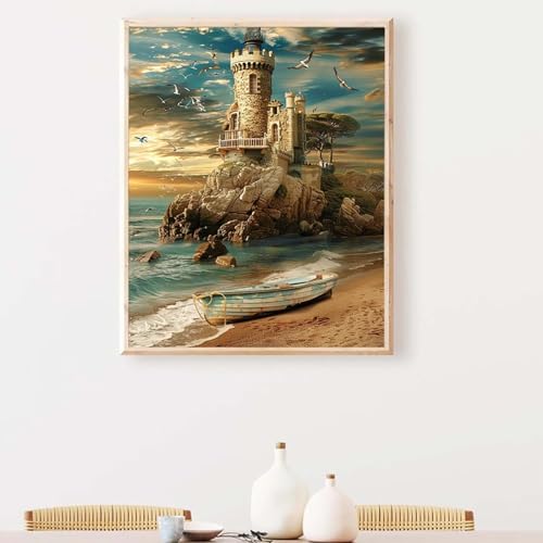 Diamond Painting Erwachsene Frau Diamond Painting Zubehör Grün, DIY Runden Steine Mosaikherstellung Basteln Erwachsene Anfänger Set für Heim Schlafzimmer Deko Wohnzimmer, Geschenke 100x135CM PJY9 9-L von YEYUMEOZ