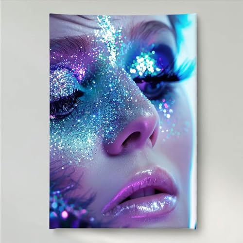 Diamond Painting Erwachsene Gesicht 5D DIY Diamant Painting Bilder für Kinder Anfänger, Runde Full Drill Frau, Mosaikherstellung Bastelset für Haus Wanddekoration Geschenke 30 x 40 cm PjY4863 1-2 Diamond Painting Erwachsene Gesicht 5D DIY Diamant Painting Bilder für Kinder Anfänger, Runde Full Drill Frau, Mosaikherstellung Bastelset für Haus Wanddekoration Geschenke 30 x 40 cm PjY4863 1-2 von YEYUMEOZ