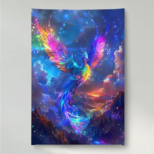 Diamond Painting Erwachsene Himmel 5D DIY Diamant Painting Bilder für Kinder Anfänger, Runde Full Drill Vogel, Mosaikherstellung Bastelset für Haus Wanddekoration Geschenke 60x80cm PjY1835 I-T Diamond Painting Erwachsene Himmel 5D DIY Diamant Painting Bilder für Kinder Anfänger, Runde Full Drill Vogel, Mosaikherstellung Bastelset für Haus Wanddekoration Geschenke 60x80cm PjY1835 I-T von YEYUMEOZ