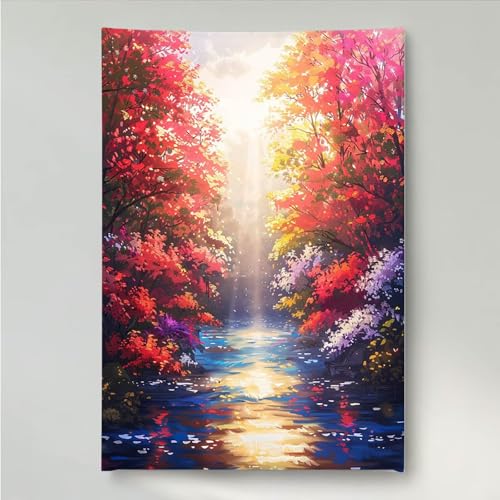 Diamond Painting Erwachsene Landschaft 5D DIY Diamant Painting Bilder für Kinder Anfänger, Runde Full Drill Blume, Mosaikherstellung Bastelset für Haus Wanddekoration Geschenke 30 x 40 cm PjY6693 4-6 Diamond Painting Erwachsene Landschaft 5D DIY Diamant Painting Bilder für Kinder Anfänger, Runde Full Drill Blume, Mosaikherstellung Bastelset für Haus Wanddekoration Geschenke 30 x 40 cm PjY6693 4-6 von YEYUMEOZ