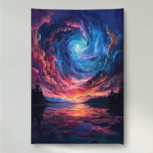 Diamond Painting Erwachsene Landschaft 5D DIY Diamant Painting Bilder für Kinder Anfänger, Runde Full Drill Himmel, Mosaikherstellung Bastelset für Haus Wanddekoration Geschenke 40x50cm PjY6615 2-Y Diamond Painting Erwachsene Landschaft 5D DIY Diamant Painting Bilder für Kinder Anfänger, Runde Full Drill Himmel, Mosaikherstellung Bastelset für Haus Wanddekoration Geschenke 40x50cm PjY6615 2-Y von YEYUMEOZ