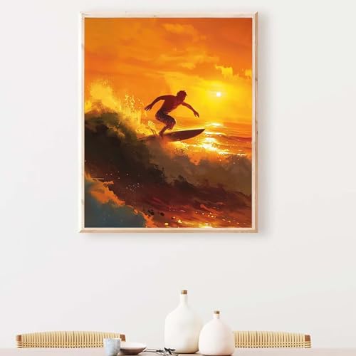 Diamond Painting Erwachsene Landschaft Diamond Painting Zubehör Baum, DIY Runden Steine Mosaikherstellung Basteln Erwachsene Anfänger Set für Heim Schlafzimmer Wohnzimmer, Geschenke 40x50CM PJY3 Q-0 von YEYUMEOZ