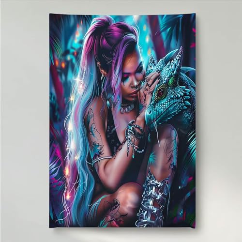 Diamond Painting Erwachsene Tier 5D DIY Diamant Painting Bilder für Kinder Anfänger, Runde Full Drill Frau, Mosaikherstellung Bastelset für Haus Wanddekoration Geschenke 30 x 40 cm PjY4497 0-Z Diamond Painting Erwachsene Tier 5D DIY Diamant Painting Bilder für Kinder Anfänger, Runde Full Drill Frau, Mosaikherstellung Bastelset für Haus Wanddekoration Geschenke 30 x 40 cm PjY4497 0-Z von YEYUMEOZ