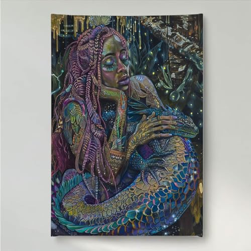 Diamond Painting Erwachsene Tier 5D DIY Diamant Painting Bilder für Kinder Anfänger, Runde Full Drill Frau, Mosaikherstellung Bastelset für Haus Wanddekoration Geschenke 50 x 65 cm PjY2267 5-1 Diamond Painting Erwachsene Tier 5D DIY Diamant Painting Bilder für Kinder Anfänger, Runde Full Drill Frau, Mosaikherstellung Bastelset für Haus Wanddekoration Geschenke 50 x 65 cm PjY2267 5-1 von YEYUMEOZ