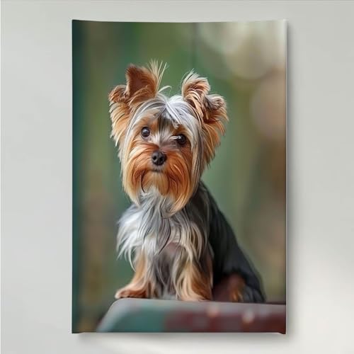 Diamond Painting Erwachsene Tier 5D DIY Diamant Painting Bilder für Kinder Anfänger, Runde Full Drill Hund, Mosaikherstellung Bastelset für Haus Wanddekoration Geschenke 30 x 40 cm PjY3131 1-N Diamond Painting Erwachsene Tier 5D DIY Diamant Painting Bilder für Kinder Anfänger, Runde Full Drill Hund, Mosaikherstellung Bastelset für Haus Wanddekoration Geschenke 30 x 40 cm PjY3131 1-N von YEYUMEOZ
