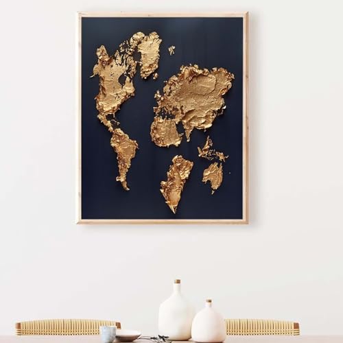 Landschaft Diamond Painting, Diamond Painting Erwachsene Berg Diamant Malerei DIY Runden Steine Kristall Kunst Bastelnset Erwachsene Anfänger Set, zur Zimmer Wanddeko, Geschenke 50x65cm PJY4 F-5 von YEYUMEOZ