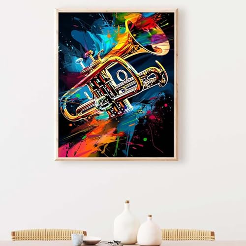 Landschaft Diamond Painting, Diamond Painting Erwachsene Gelb Diamant Malerei DIY Runden Steine Kristall Kunst Bastelnset Erwachsene Anfänger Set, zur Zimmer Wanddeko, Geschenke （60x80cm） PJY5 0-L von YEYUMEOZ
