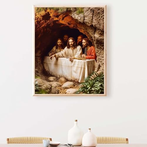 Landschaft Diamond Painting, Diamond Painting Erwachsene Himmel Diamant Malerei DIY Runden Steine Kristall Kunst Bastelnset Erwachsene Anfänger Set, zur Zimmer Wanddeko, Geschenke 70x95cm PJY6 X-E von YEYUMEOZ