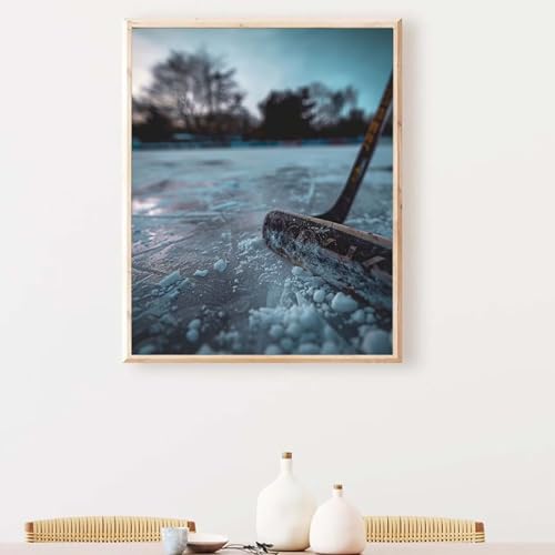 Landschaft Diamond Painting, Diamond Painting Erwachsene Rot Diamant Malerei DIY Runden Steine Kristall Kunst Bastelnset Erwachsene Anfänger Set, zur Zimmer Wanddeko, Geschenke 30x40CM PJY2 7-M von YEYUMEOZ