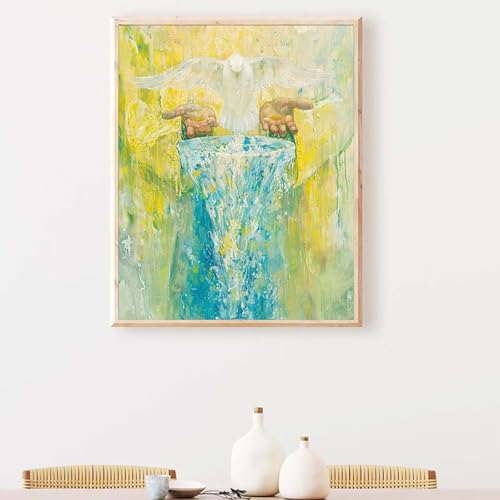 Tier Diamond Painting, Diamond Painting Erwachsene Hund Diamant Malerei DIY Runden Steine Kristall Kunst Bastelnset Erwachsene Anfänger Set, zur Zimmer Wanddeko, Geschenke 60 x 80 cm PJY5 W-2 von YEYUMEOZ