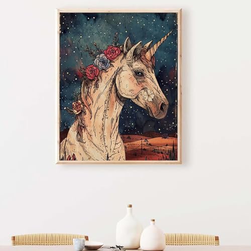 YEYUMEOZ Blume Diamond Painting, Diamond Painting Erwachsene Rosa Diamant Malerei DIY Runden Steine Kristall Kunst Bastelnset Erwachsene Anfänger Set, zur Zimmer Wanddeko, Geschenke 50x65cm PJY4 B-0 von YEYUMEOZ