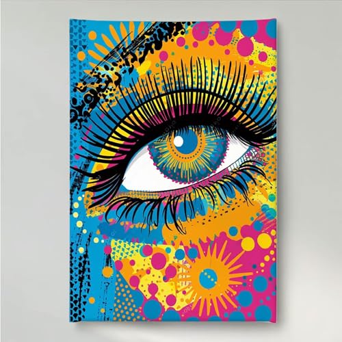 YEYUMEOZ Diamond Painting Abstrakt Auge Diamant Painting Bilder Kit für Kinder Erwachsene, DIY Crystal Strass Stickerei Diamant Malerei Kit, Home Büro Wall Dekoration Wanddeko 80x100cm PjY2068 8-D YEYUMEOZ Diamond Painting Abstrakt Auge Diamant Painting Bilder Kit für Kinder Erwachsene, DIY Crystal Strass Stickerei Diamant Malerei Kit, Home Büro Wall Dekoration Wanddeko 80x100cm PjY2068 8-D von YEYUMEOZ