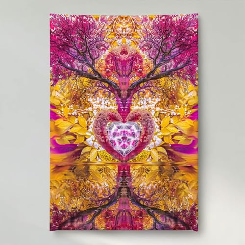 YEYUMEOZ Diamond Painting Abstrakt Baum Diamant Painting Bilder Kit für Kinder Erwachsene, DIY Crystal Strass Stickerei Diamant Malerei Kit, Home Büro Wall Dekoration Wanddeko 40 x 50 cm PjY6426 2-L YEYUMEOZ Diamond Painting Abstrakt Baum Diamant Painting Bilder Kit für Kinder Erwachsene, DIY Crystal Strass Stickerei Diamant Malerei Kit, Home Büro Wall Dekoration Wanddeko 40 x 50 cm PjY6426 2-L von YEYUMEOZ