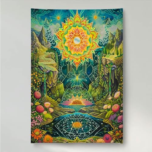 YEYUMEOZ Diamond Painting Abstrakt Blume Diamant Painting Bilder Kit für Kinder Erwachsene, DIY Crystal Strass Stickerei Diamant Malerei Kit, Home Büro Wall Dekoration Wanddeko 70 x 95 cm PjY1366 F-E YEYUMEOZ Diamond Painting Abstrakt Blume Diamant Painting Bilder Kit für Kinder Erwachsene, DIY Crystal Strass Stickerei Diamant Malerei Kit, Home Büro Wall Dekoration Wanddeko 70 x 95 cm PjY1366 F-E von YEYUMEOZ