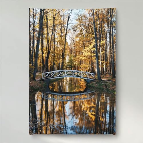 YEYUMEOZ Diamond Painting Baum BrüCke Diamant Painting Bilder Kit für Kinder Erwachsene, DIY Crystal Strass Stickerei Diamant Malerei Kit, Home Büro Wall Dekoration Wanddeko 80x100cm PjY6558 Y-U YEYUMEOZ Diamond Painting Baum BrüCke Diamant Painting Bilder Kit für Kinder Erwachsene, DIY Crystal Strass Stickerei Diamant Malerei Kit, Home Büro Wall Dekoration Wanddeko 80x100cm PjY6558 Y-U von YEYUMEOZ