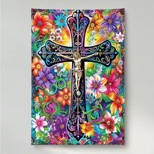 YEYUMEOZ Diamond Painting Blume Blumen Diamant Painting Bilder Kit für Kinder Erwachsene, DIY Crystal Strass Stickerei Diamant Malerei Kit, Home Büro Wall Dekoration Wanddeko 30x40cm PjY3064 1-1 von YEYUMEOZ