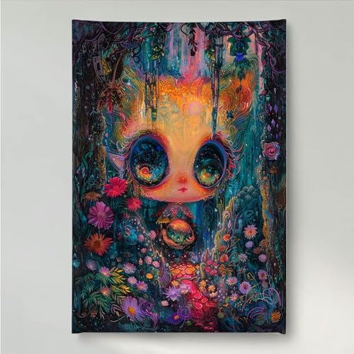 YEYUMEOZ Diamond Painting Blume Blumen Diamant Painting Bilder Kit für Kinder Erwachsene, DIY Crystal Strass Stickerei Diamant Malerei Kit, Home Büro Wall Dekoration Wanddeko 50 x 65 cm PjY2352 A-L von YEYUMEOZ