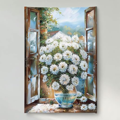 YEYUMEOZ Diamond Painting Blume Blumen Diamant Painting Bilder Kit für Kinder Erwachsene, DIY Crystal Strass Stickerei Diamant Malerei Kit, Home Büro Wall Dekoration Wanddeko 80 x 100cm PjY6296 9-2 YEYUMEOZ Diamond Painting Blume Blumen Diamant Painting Bilder Kit für Kinder Erwachsene, DIY Crystal Strass Stickerei Diamant Malerei Kit, Home Büro Wall Dekoration Wanddeko 80 x 100cm PjY6296 9-2 von YEYUMEOZ