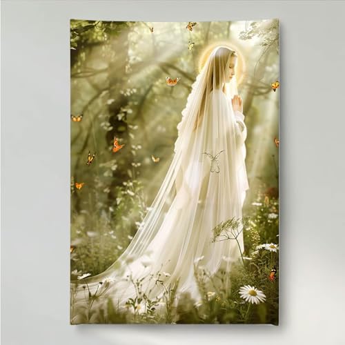 YEYUMEOZ Diamond Painting Blume Frau Diamant Painting Bilder Kit für Kinder Erwachsene, DIY Crystal Strass Stickerei Diamant Malerei Kit, Home Büro Wall Dekoration Wanddeko 50 x 65 cm PjY2584 B-4 von YEYUMEOZ