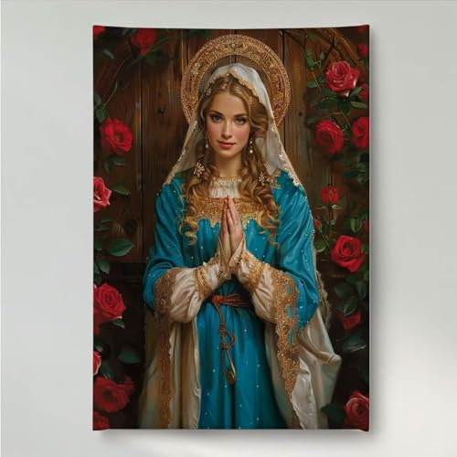 YEYUMEOZ Diamond Painting Blume Frau Diamant Painting Bilder Kit für Kinder Erwachsene, DIY Crystal Strass Stickerei Diamant Malerei Kit, Home Büro Wall Dekoration Wanddeko 80x100cm PjY2020 5-1 von YEYUMEOZ