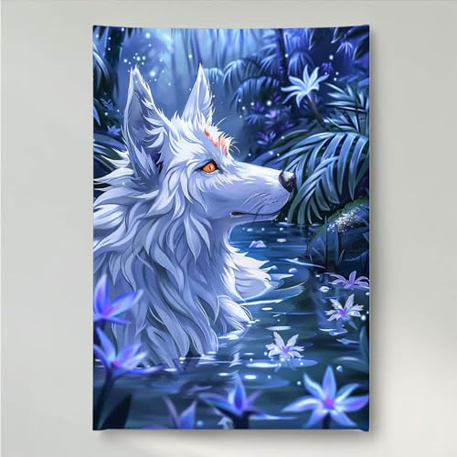 YEYUMEOZ Diamond Painting Blume Fuchs Diamant Painting Bilder Kit für Kinder Erwachsene, DIY Crystal Strass Stickerei Diamant Malerei Kit, Home Büro Wall Dekoration Wanddeko 70 x 95 cm PjY6490 3-C YEYUMEOZ Diamond Painting Blume Fuchs Diamant Painting Bilder Kit für Kinder Erwachsene, DIY Crystal Strass Stickerei Diamant Malerei Kit, Home Büro Wall Dekoration Wanddeko 70 x 95 cm PjY6490 3-C von YEYUMEOZ