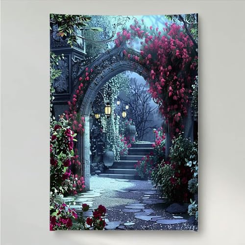 YEYUMEOZ Diamond Painting Blume Hu Hai Diamant Painting Bilder Kit für Kinder Erwachsene, DIY Crystal Strass Stickerei Diamant Malerei Kit, Home Büro Wall Dekoration Wanddeko 40 x 50 cm PjY3400 0-2 YEYUMEOZ Diamond Painting Blume Hu Hai Diamant Painting Bilder Kit für Kinder Erwachsene, DIY Crystal Strass Stickerei Diamant Malerei Kit, Home Büro Wall Dekoration Wanddeko 40 x 50 cm PjY3400 0-2 von YEYUMEOZ