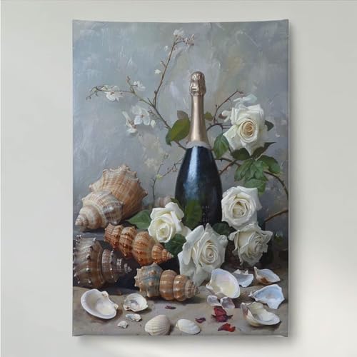 YEYUMEOZ Diamond Painting Blumen Blume Diamant Painting Bilder Kit für Kinder Erwachsene, DIY Crystal Strass Stickerei Diamant Malerei Kit, Home Büro Wall Dekoration Wanddeko 30 x 40 cm PjY2252 A-M von YEYUMEOZ