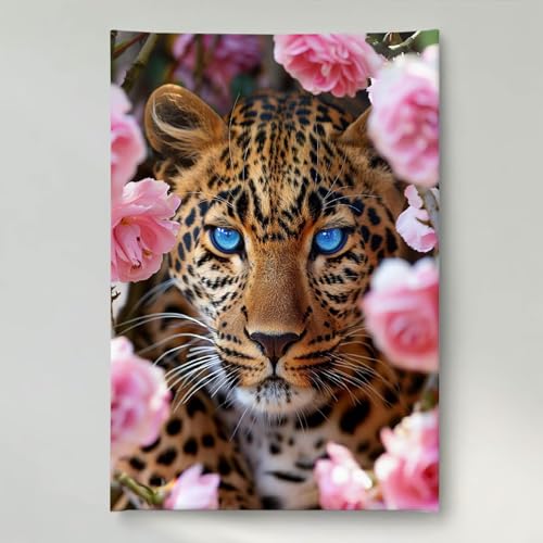 YEYUMEOZ Diamond Painting Blumen Blume Diamant Painting Bilder Kit für Kinder Erwachsene, DIY Crystal Strass Stickerei Diamant Malerei Kit, Home Büro Wall Dekoration Wanddeko 40x50cm PjY6334 8-0 YEYUMEOZ Diamond Painting Blumen Blume Diamant Painting Bilder Kit für Kinder Erwachsene, DIY Crystal Strass Stickerei Diamant Malerei Kit, Home Büro Wall Dekoration Wanddeko 40x50cm PjY6334 8-0 von YEYUMEOZ