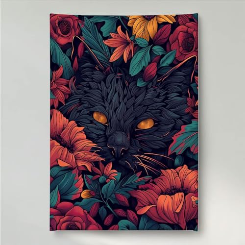 YEYUMEOZ Diamond Painting Blumen Blume Diamant Painting Bilder Kit für Kinder Erwachsene, DIY Crystal Strass Stickerei Diamant Malerei Kit, Home Büro Wall Dekoration Wanddeko 80x100cm PjY690 P-5 von YEYUMEOZ