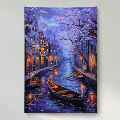 YEYUMEOZ Diamond Painting Erwachsene Boot 5D DIY Diamant Painting Bilder für Kinder Anfänger, Runde Full Drill Blume, Mosaikherstellung Bastelset für Haus Wanddekoration Geschenke 40x50cm PjY6505 G-4 YEYUMEOZ Diamond Painting Erwachsene Boot 5D DIY Diamant Painting Bilder für Kinder Anfänger, Runde Full Drill Blume, Mosaikherstellung Bastelset für Haus Wanddekoration Geschenke 40x50cm PjY6505 G-4 von YEYUMEOZ