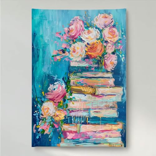 YEYUMEOZ Diamond Painting Erwachsene Buch 5D DIY Diamant Painting Bilder für Kinder Anfänger, Runde Full Drill Blume, Mosaikherstellung Bastelset für Haus Wanddekoration Geschenke 40x50cm PjY6725 9-O YEYUMEOZ Diamond Painting Erwachsene Buch 5D DIY Diamant Painting Bilder für Kinder Anfänger, Runde Full Drill Blume, Mosaikherstellung Bastelset für Haus Wanddekoration Geschenke 40x50cm PjY6725 9-O von YEYUMEOZ