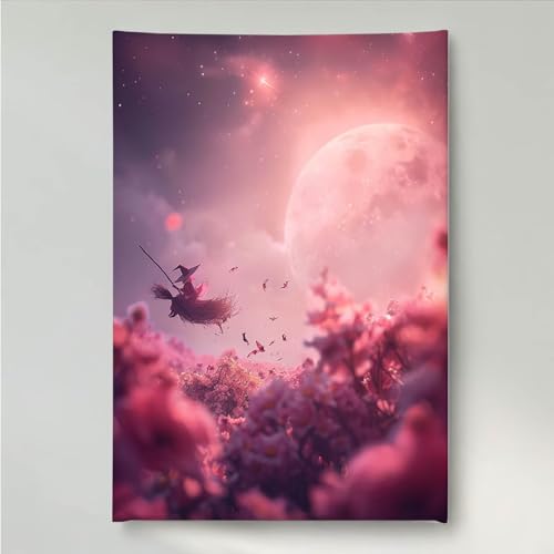 YEYUMEOZ Diamond Painting Erwachsene Mond 5D DIY Diamant Painting Bilder für Kinder Anfänger, Runde Full Drill Frau, Mosaikherstellung Bastelset für Haus Wanddekoration Geschenke 30x40cm PjY929 Q-G YEYUMEOZ Diamond Painting Erwachsene Mond 5D DIY Diamant Painting Bilder für Kinder Anfänger, Runde Full Drill Frau, Mosaikherstellung Bastelset für Haus Wanddekoration Geschenke 30x40cm PjY929 Q-G von YEYUMEOZ