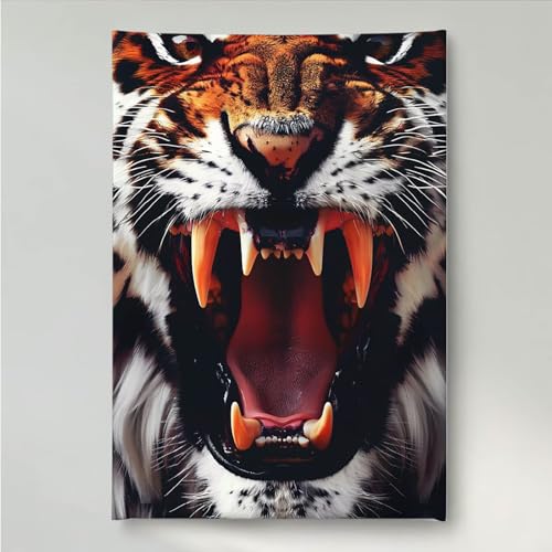 YEYUMEOZ Diamond Painting Erwachsene Tier 5D DIY Diamant Painting Bilder für Kinder Anfänger, Runde Full Drill Tiger, Mosaikherstellung Bastelset für Haus Wanddekoration Geschenke 70x95cm PjY2153 G-1 YEYUMEOZ Diamond Painting Erwachsene Tier 5D DIY Diamant Painting Bilder für Kinder Anfänger, Runde Full Drill Tiger, Mosaikherstellung Bastelset für Haus Wanddekoration Geschenke 70x95cm PjY2153 G-1 von YEYUMEOZ