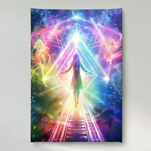 YEYUMEOZ Diamond Painting Frau Abstrakt Diamant Painting Bilder Kit für Kinder Erwachsene, DIY Crystal Strass Stickerei Diamant Malerei Kit, Home Büro Wall Dekoration Wanddeko 70x95cm PjY616 O-0 von YEYUMEOZ