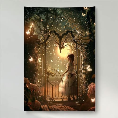 YEYUMEOZ Diamond Painting Frau Schmetterling Diamant Painting Bilder Kit für Kinder Erwachsene, DIY Crystal Strass Stickerei Diamant Malerei Kit, Home Büro Wall Dekoration 60 x 80 cm PjY3170 5-X YEYUMEOZ Diamond Painting Frau Schmetterling Diamant Painting Bilder Kit für Kinder Erwachsene, DIY Crystal Strass Stickerei Diamant Malerei Kit, Home Büro Wall Dekoration 60 x 80 cm PjY3170 5-X von YEYUMEOZ