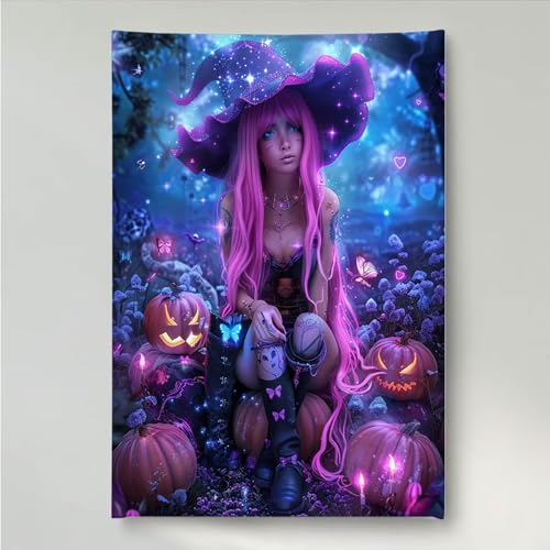 YEYUMEOZ Diamond Painting KüRbis Frau Diamant Painting Bilder Kit für Kinder Erwachsene, DIY Crystal Strass Stickerei Diamant Malerei Kit, Home Büro Wall Dekoration Wanddeko 40x50cm PjY6578 1-9 YEYUMEOZ Diamond Painting KüRbis Frau Diamant Painting Bilder Kit für Kinder Erwachsene, DIY Crystal Strass Stickerei Diamant Malerei Kit, Home Büro Wall Dekoration Wanddeko 40x50cm PjY6578 1-9 von YEYUMEOZ