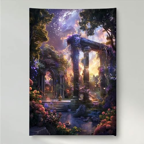 YEYUMEOZ Diamond Painting Landschaft Blume Diamant Painting Bilder Kit für Kinder Erwachsene, DIY Crystal Strass Stickerei Diamant Malerei Kit, Home Büro Wall Dekoration Wanddeko 50x65cm PjY1370 9-3 YEYUMEOZ Diamond Painting Landschaft Blume Diamant Painting Bilder Kit für Kinder Erwachsene, DIY Crystal Strass Stickerei Diamant Malerei Kit, Home Büro Wall Dekoration Wanddeko 50x65cm PjY1370 9-3 von YEYUMEOZ