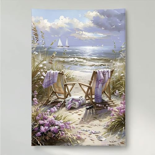 YEYUMEOZ Diamond Painting Strand Blume Diamant Painting Bilder Kit für Kinder Erwachsene, DIY Crystal Strass Stickerei Diamant Malerei Kit, Home Büro Wall Dekoration Wanddeko 40x50cm PjY6530 O-U YEYUMEOZ Diamond Painting Strand Blume Diamant Painting Bilder Kit für Kinder Erwachsene, DIY Crystal Strass Stickerei Diamant Malerei Kit, Home Büro Wall Dekoration Wanddeko 40x50cm PjY6530 O-U von YEYUMEOZ