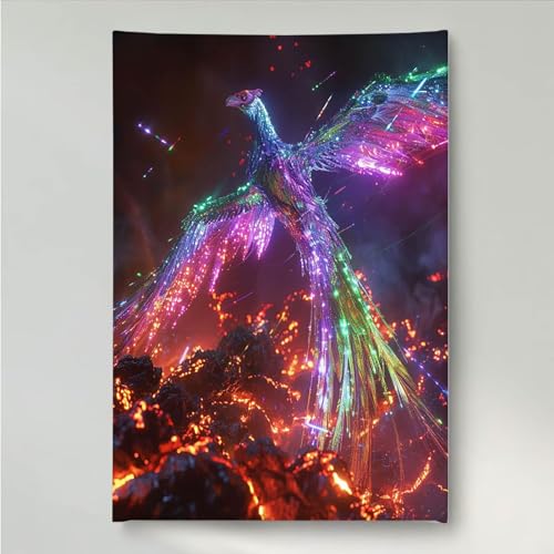 YEYUMEOZ Diamond Painting Tier Vogel Diamant Painting Bilder Kit für Kinder Erwachsene, DIY Crystal Strass Stickerei Diamant Malerei Kit, Home Büro Wall Dekoration Wanddeko 40 x 50 cm PjY826 Z-J von YEYUMEOZ