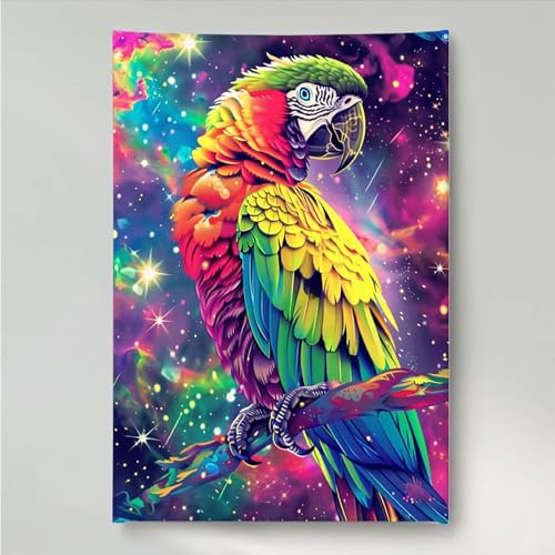 YEYUMEOZ Diamond Painting Vogel Tier Diamant Painting Bilder Kit für Kinder Erwachsene, DIY Crystal Strass Stickerei Diamant Malerei Kit, Home Büro Wall Dekoration Wanddeko 60x80cm PjY3030 I-6 YEYUMEOZ Diamond Painting Vogel Tier Diamant Painting Bilder Kit für Kinder Erwachsene, DIY Crystal Strass Stickerei Diamant Malerei Kit, Home Büro Wall Dekoration Wanddeko 60x80cm PjY3030 I-6 von YEYUMEOZ