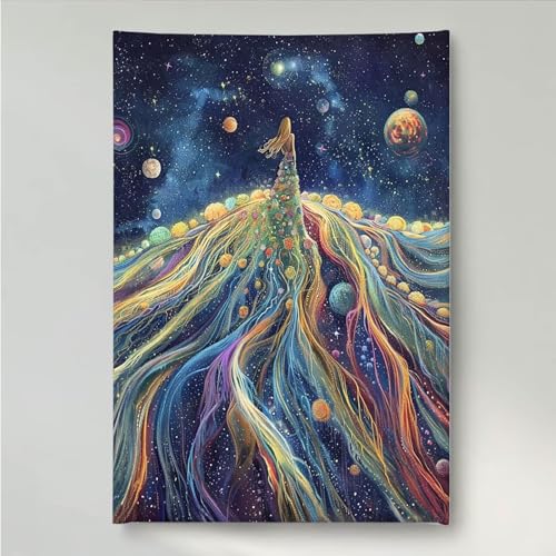YEYUMEOZ Diamond Painting ZurüCk Frau Diamant Painting Bilder Kit für Kinder Erwachsene, DIY Crystal Strass Stickerei Diamant Malerei Kit, Home Büro Wall Dekoration Wanddeko 50 x 65 cm PjY2328 9-T YEYUMEOZ Diamond Painting ZurüCk Frau Diamant Painting Bilder Kit für Kinder Erwachsene, DIY Crystal Strass Stickerei Diamant Malerei Kit, Home Büro Wall Dekoration Wanddeko 50 x 65 cm PjY2328 9-T von YEYUMEOZ