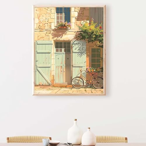 YEYUMEOZ Tier Diamond Painting, Diamond Painting Erwachsene Ochse Diamant Malerei DIY Runden Steine Kristall Kunst Bastelnset Erwachsene Anfänger Set, zur Zimmer Wanddeko, Geschenke 70x95CM PJY6 P-A von YEYUMEOZ