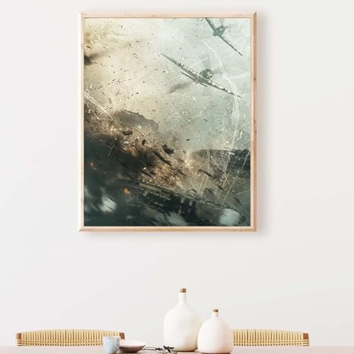 YEYUMEOZ Tier Diamond Painting, Diamond Painting Erwachsene Tiger Diamant Malerei DIY Runden Steine Kristall Kunst Bastelnset Erwachsene Anfänger Set, zur Zimmer Wanddeko, Geschenke 30x40cm PJY2 Y-7 von YEYUMEOZ
