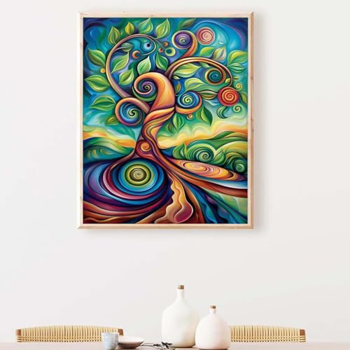 YEYUMEOZ Zen Diamond Painting, Diamond Painting Erwachsene Gelb Diamant Malerei DIY Runden Steine Kristall Kunst Bastelnset Erwachsene Anfänger Set, zur Zimmer Wanddeko, Geschenke 70x95CM PJY6 5-L von YEYUMEOZ