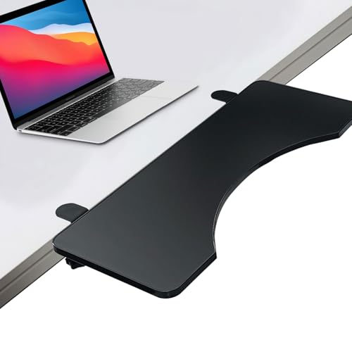 Ergonomics Desk Extender Tray, Large-Size Foldable Keyboard Tray Clamp On, Table Mount Desk Extender Shelf Keyboard Platform Extender Ergonomics Desk Extender Tray, Large-Size Foldable Keyboard Tray Clamp On, Table Mount Desk Extender Shelf Keyboard Platform Extender von YEZMEK